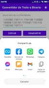 Text To Binary Converter स्क्रीनशॉट 4