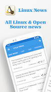 Linux News: Open Source & Tech plakat