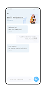 برنامه‌نما HandyZone UserFlutter Template عکس از صفحه