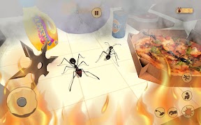 Kill With Fire Ant Simulator poster