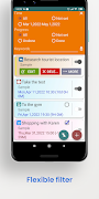 برنامه‌نما MyNotification - Notes, Memos عکس از صفحه