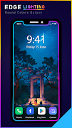 Edge Lighting - Rounded Colors скриншот 3