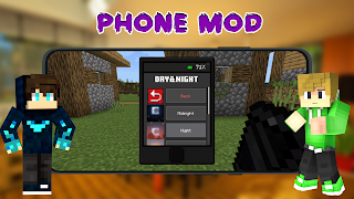 Minecraft PE के लिए फ़ोन मॉड स्क्रीनशॉट 3