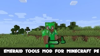 Emerald Tools Mod Miencraft PE تصوير الشاشة 2