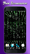 Matrix 3D Live Wallpaper screenshot 2