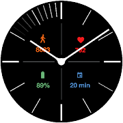 Initial 2 Watch Face screenshot 1