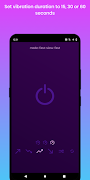 برنامه‌نما Simple Vibrator - Massage Tool عکس از صفحه