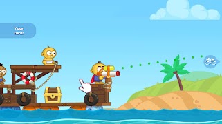 Raft Wars Multiplayer imagem de tela 1