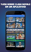Clash Royale Dicas e Wiki ポスター