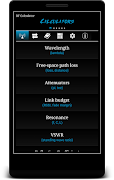 RF Calculator plakat