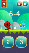 Basic Math Battle স্ক্রিনশট 1