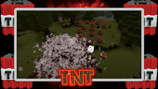 مائن کرافٹ کے لئے TNT Mod اسکرین شاٹ 5