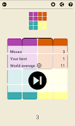 Ruby Square: puzzle game تصوير الشاشة 3