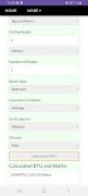 BTU Calculator Ekran Görüntüsü 5