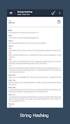 Hash Tools - String and File Hashing ảnh chụp màn hình 2