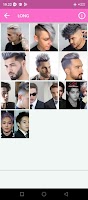 Hair Colour for man Plakat
