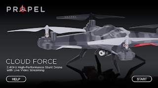PPL Cloud Force FPV poster