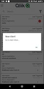 Qlik Alerting capture d'écran 1