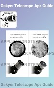Gskyer Telescope App Guide ภาพหน้าจอ 5