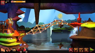 Bridge Builder Adventure syot layar 5
