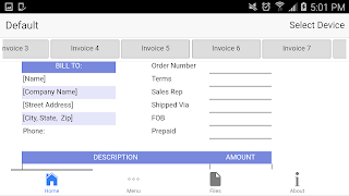 Invoice Manager скриншот 4