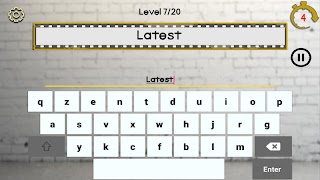 Tricky Letters syot layar 2