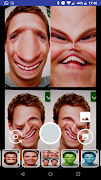 Crazy Face Camera Live Effects ảnh chụp màn hình 1