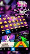 Galaxy Skull Theme screenshot 3