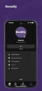 Boostly capture d'écran 2