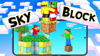 Skyblock escape mod 海报