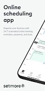 Setmore Appointment Scheduling โปสเตอร์
