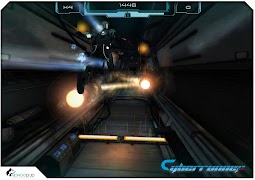 Cyberrunner Zero تصوير الشاشة 4