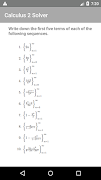 Calculus 2 Solver screenshot 6