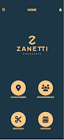 Zanetti Barbearia poster