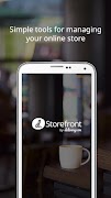 Storefront by delivery.com Affiche