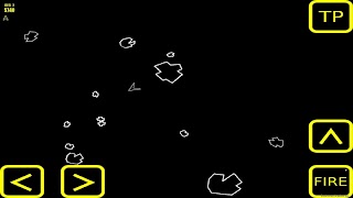 برنامه‌نما Asteroids 2 عکس از صفحه