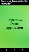 Impressive Demo Application penulis hantaran