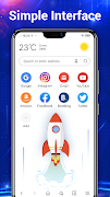 1 Schermata Web Browser Lite - Fast&Sicuro