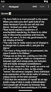 Notepad - simple notes скриншот 2