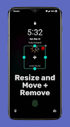 Lockscreen Widgets and Drawer اسکرین شاٹ 3