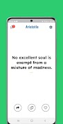 Wisdom - Philosophical Quotes poster