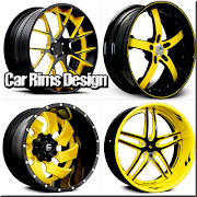 Auto Felgen Design Plakat