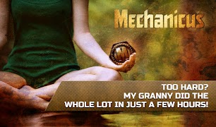 Mechanicus - hexagonal puzzles 截图 3