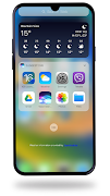 2 Schermata iPhone Launcher iOS 16