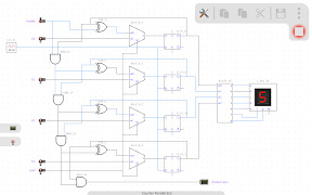 Digital Circuit Simulator syot layar 7