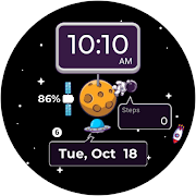 پوستر Space Astro Boy - Watch Face