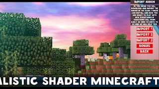Realistic Shader for Minecraft 截圖 3