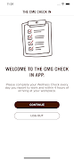 CMG CheckIn تصوير الشاشة 2