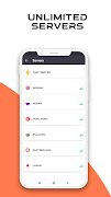 Secure Fast VPN Client ภาพหน้าจอ 6