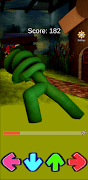 FNF Rainbow Green Mod Test imagem de tela 3